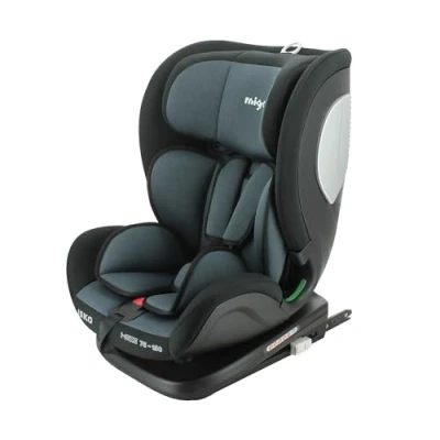 Image de Siège auto isofix inclinable groupe 1/2/3 (9 36kg) protection latérale