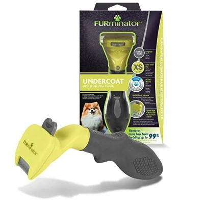 Image de FURminator Outil Undercoat deShedding Chien XS Poils longs