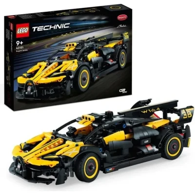 Image de LEGO® Technic Le bolide Bugatti 42151