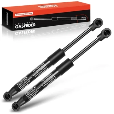 Image de Frankberg 2x Ressorts à Gaz Capot moteur Compatibles avec 6er E63 Tous s Coupé 2004 2010 Cabriolet E64 Remplacer# 51237070670