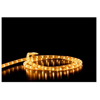 Image de Idena 31487 Cordon lumineux LED avec 100 en blanc chaud, fonction minuterie 8 heures transformateur, utilisation intérieure et extérieure, pour Noël comme décoration