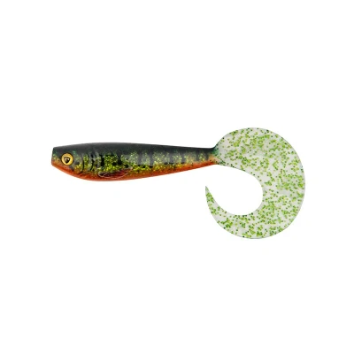Image de Fox Rage Pro Grub Ultra UV 10cm Couleur : Lemon Tiger