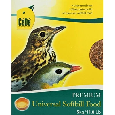 Image de CéDé Pâtée Universelle pour Oiseau 5 x 1 kg