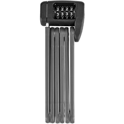Image de ABUS Bordo Lite 6055C Antivol pliable Avec support SR à combinaison extra léger, idéal pour les vélos de course Niveau sécurité 7