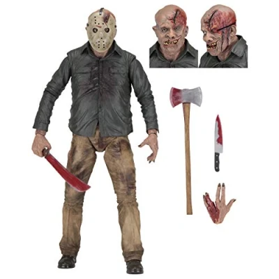 Image de NECA Friday The 13th Part IV Jason Voorhees 1/4 Scale Action Figure