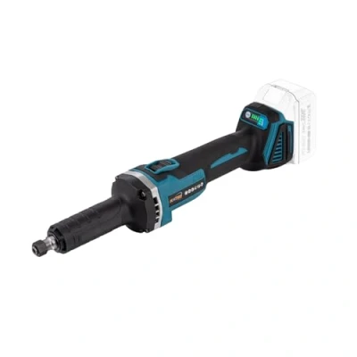 Image de KATSU FIT BAT 21V Brushless Meuleuse Droite sans Fil, avec Moteur Balais, Mandrin de 6mm et 4 Vitesses Variables, Batterie ni Chargeur 102319