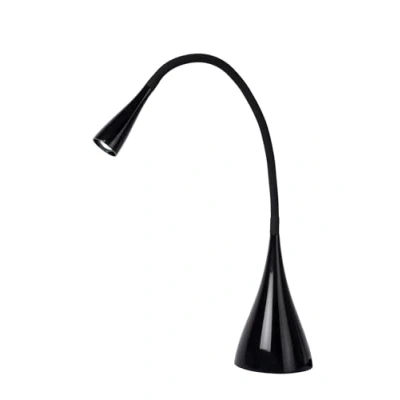 Image de Lucide ZOZY Lampe De Bureau Ø 11,5 cm LED Dim. 1x3W 3000K Noir