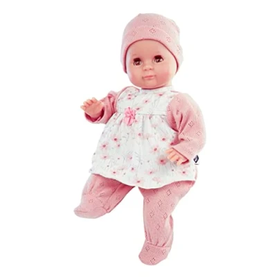 Image de Schildkröt Poupée endormie avec vêtements, Cheveux et Yeux Bruns, Taille 32 cm