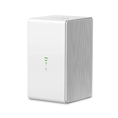 Image de MERCUSYS MB110 4G TP Link Routeur WiFi N300Mbps, Box SIM, CAT4 Vitesse Jusqu&#039;à 150Mbps, Configuration Facile, Ports d&#039;Antenne Externe 4G, Modem Déverrouillé Compatible Toute SIM