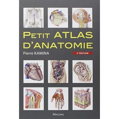 Image de Petit atlas d&#039;anatomie, 3e ed. (0000) Livre d’occasion Correct