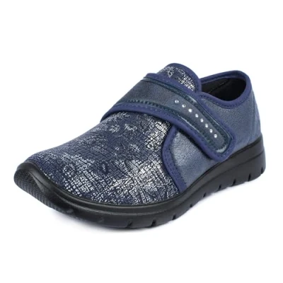 Image de Aerosoft Chaussures basses Stretch 19 Antidérapant Semelle intérieure amovible Rembourrage souple (bleu 24, numeric_40)