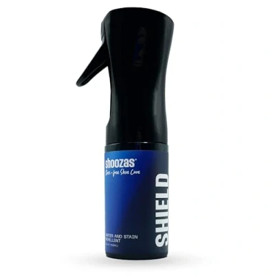 Image de Shoozas spray protecteur de chaussures Hydrofuge et anti taches, sans danger pour le daim, nubuck, la toile, les semelles plus encore, à base d&#039;eau,