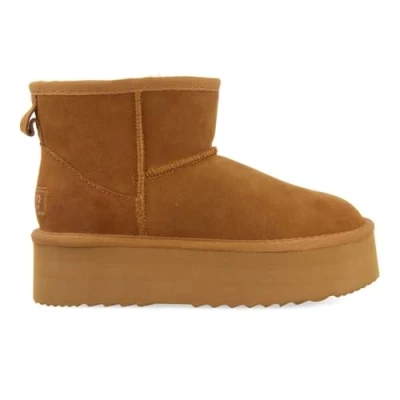 Image de Gioseppo Bancroft Boots à talons, Femme, Taille: 37, Cognac Suède