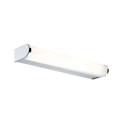 Image de Paulmann 70879 Applique LED Arneb INCL. 1x9 Watts IP44 Plafond Chrome luminaire de Salle Bain Alu, Acryl éclairage Miroir 3000 K, 9 W