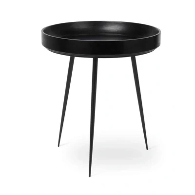 Image de Mater Table Bowl medium mangue noir, structure noire