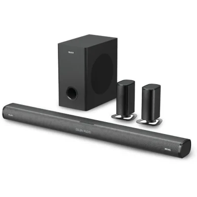 Image de MAJORITY Everest 5.1 Dolby Surround Sound System Black Neuf