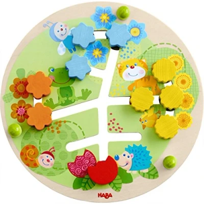 Image de HABA Blumen Jouet en bois pour enfants, Taille: One Size, Multicoloured