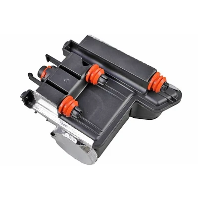 Image de METZGER 2385079 Séparateur d&#039;huile, prise de recyclage des gas carter avec joints AUDI: A6 C7 Avant, A7 Sportback