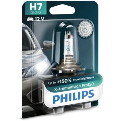 Image de PHILIPS 12972XVPB1 Ampoule, projecteur longue portée H7 12V 55W Halogène PEUGEOT: 3008 I, 406 Coupe, 407 Berline, BMW: 1 5 portes, RENAULT: Clio 4