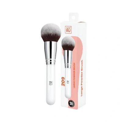 Image de T4B Ilu 209 Pinceau à Maquillage Ronde Professionnel Kabuki pour Poudres, Poils Synthétiques Durables de Haute Qualité Design Très Original 1 Pièce Dimensions Longueur 185mm, 45mm