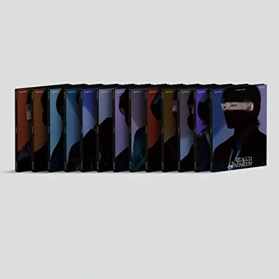 Image de Pledis SEVENTEEN Attacca [CARAT / Random ver.] (9th Mini Album) Album+Extra Photocards Set, (PLD0097)