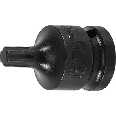 Image de BGS 5486 T45 Douille à embouts choc 12,5 mm (1/2&quot;) profil T (pour Torx)