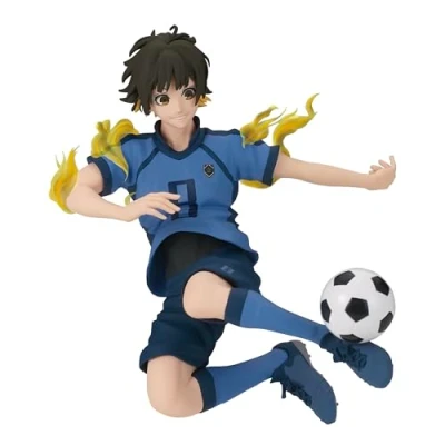 Image de Banpresto Figurine d&#039;action Meguru Bachira Blue Lock Awakening Version 12 cm, Multicolore, BP89275P
