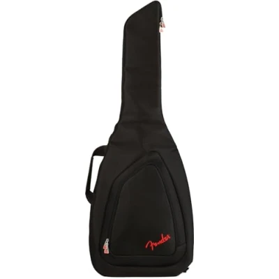 Image de Fender FE610 Housse pour Guitare Electrique, Noir, avec Poignée Confortable en Deux Parties
