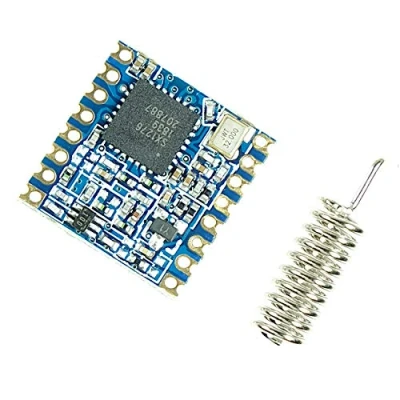 Image de Paradisetronic.com Platine de Déploiement Lora 868MHz avec Antenne Module Radio Longue Portée