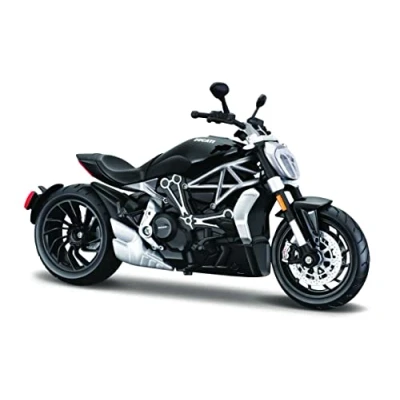 Image de Maisto Ducati X Diavel S 1:12 Modèle réduit de moto 5 20101 Noir Taille Unique