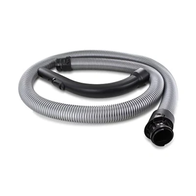 Image de DEKAROX Tuyau d&#039;aspiration de 1,9 m avec poignée compatible Miele 10563760 7863555 7863553 pour aspirateur comme S8 S8310 S8330 S8340 S8370 S8390 S8320 S8510 S88 520 SC. 8530, S8730, etc.