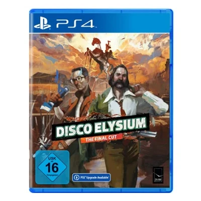Image de Disco Elysium The Final Cut (PlayStation PS4)