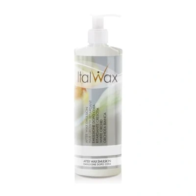 Image de Italwax Lotion après épilation 500ml Retardant la repousse des Poils Orchidée Blanche Hydratant et éliminant les résidus d&#039;épilation