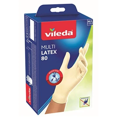 Image de Multi latex 80 Boîte de gants jetables en naturel