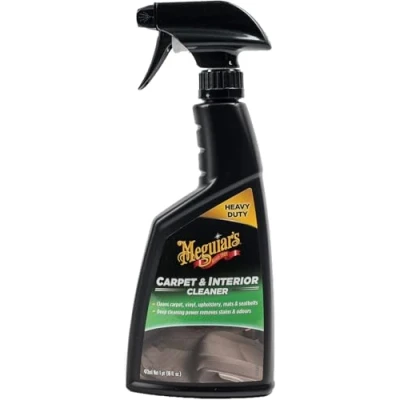 Image de Meguiar`s ME G9416 Carpet et Interior Cleaner Spray, 473 ml