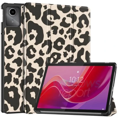 Image de Coque tablette Design Lenovo Tab M11 Leopard iMOSHION®