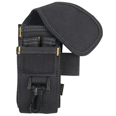 Image de CLC Custom LeatherCraft 1105 Porte Outils 5 Poches Noir Taille S