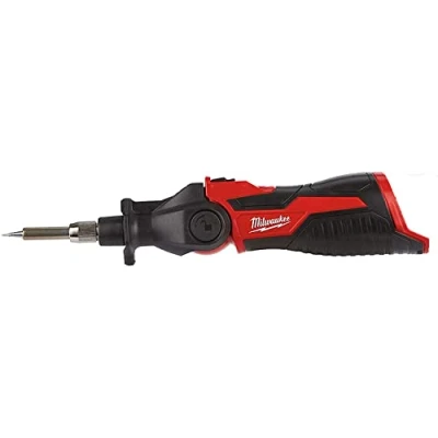 Image de MILWAUKEE M12 SI 0 4933459760 Fer à souder Batterie 12 avec lampe de travail intégrée, accessoires