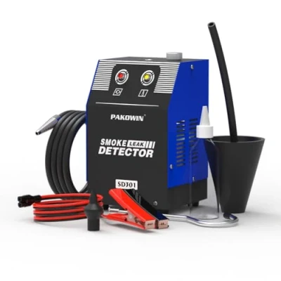 Image de Pakowin Machine à Fumée EVAP, Détecteur Test Fuite De Système Carburant Voiture 12V, Blue