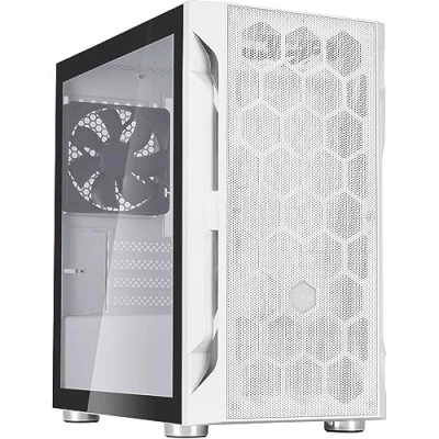 Image de Silverstone FARA H1M Micro Tower Blanc Neuf