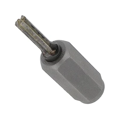 Image de PRODIAMANT Fraises à mortier en carbure de tungstène 6 mm pour meuleuse d&#039;angle Scies sol avec filetage M14
