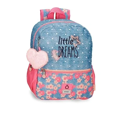 Image de Sac à dos Enso Little Dreams avec Trolley Rose 25x32x12 cms Polyester 9,6L...