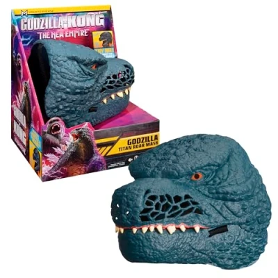 Image de MonsterVerse Godzilla x Kong, Masque, avec sons électroniques activés le mouvement de la mâchoire, Pour les enfants à partir 4 ans, MN3062