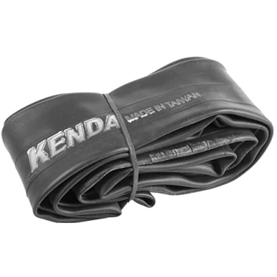 Image de Kenda Tube 10x2, 54 152, Wh767a (A/V Angled 70, Molded, Box Tubo Universale 10&quot; 10 x 2.0, AV ad Angolo di 45, riscaldato Unisex Adulto, Nero, Noir