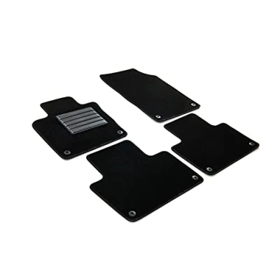 Image de MTM SP 5151 Tapis sur Mesure en Velour pour Volvo XC90 II 5 sièges (aussi Plug in et Mild Hybrid) 2015&gt;, black
