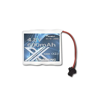Image de Amewi Batterie pour modélisme (NiMh) 4,8 V 700 mAh Nombre de cellules : 4 clés Micro Car Femelle