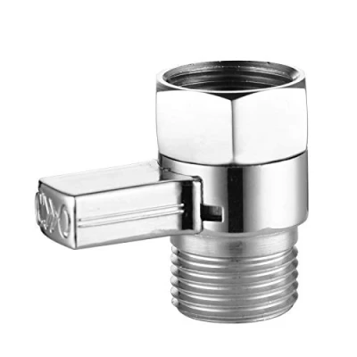 Image de CIENCIA Vanne d&#039;angle en laiton chromé G1/2&quot; (Av016c)