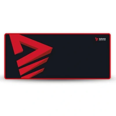 Image de SAVIO TURBO DYNAMIC TAPIS DE SOURIS JEU NOIR, ROUGE (GTDXXL)