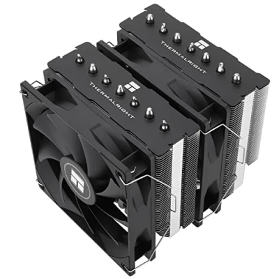 Image de TR Phantom Spirit 120SE Refroidisseur de CPU, CPU à 7 caloducs, Double ventilateur 120mm TL C12B V2 PWM,Technilogie AGHP 4.0, Pour AMD AM4 AM5/Intel 1700/1150/1151/1200
