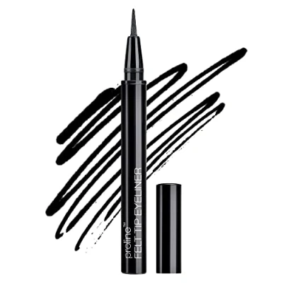 Image de wet n wild, Proline felt tip eyeliner, 875B black, 0.5 g (0.017 oz)